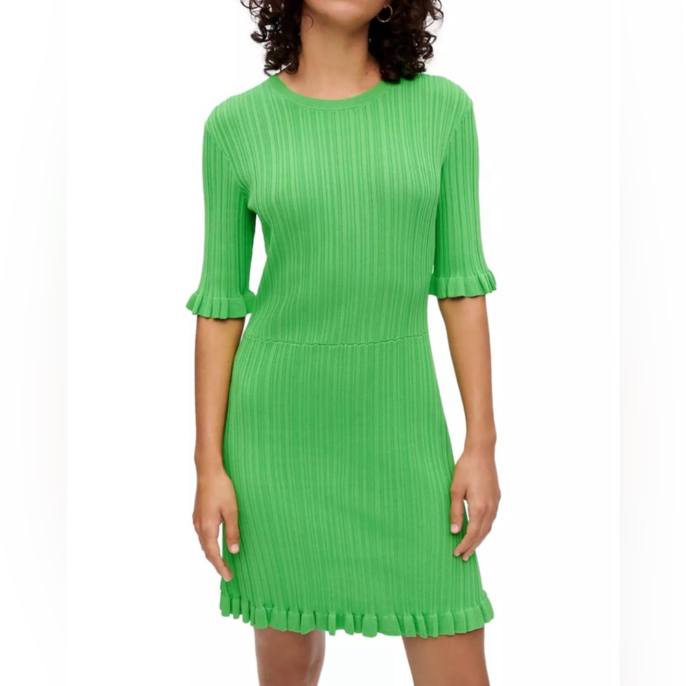 NWOT Maje Rochasse Rib-Knit Minidress size 36